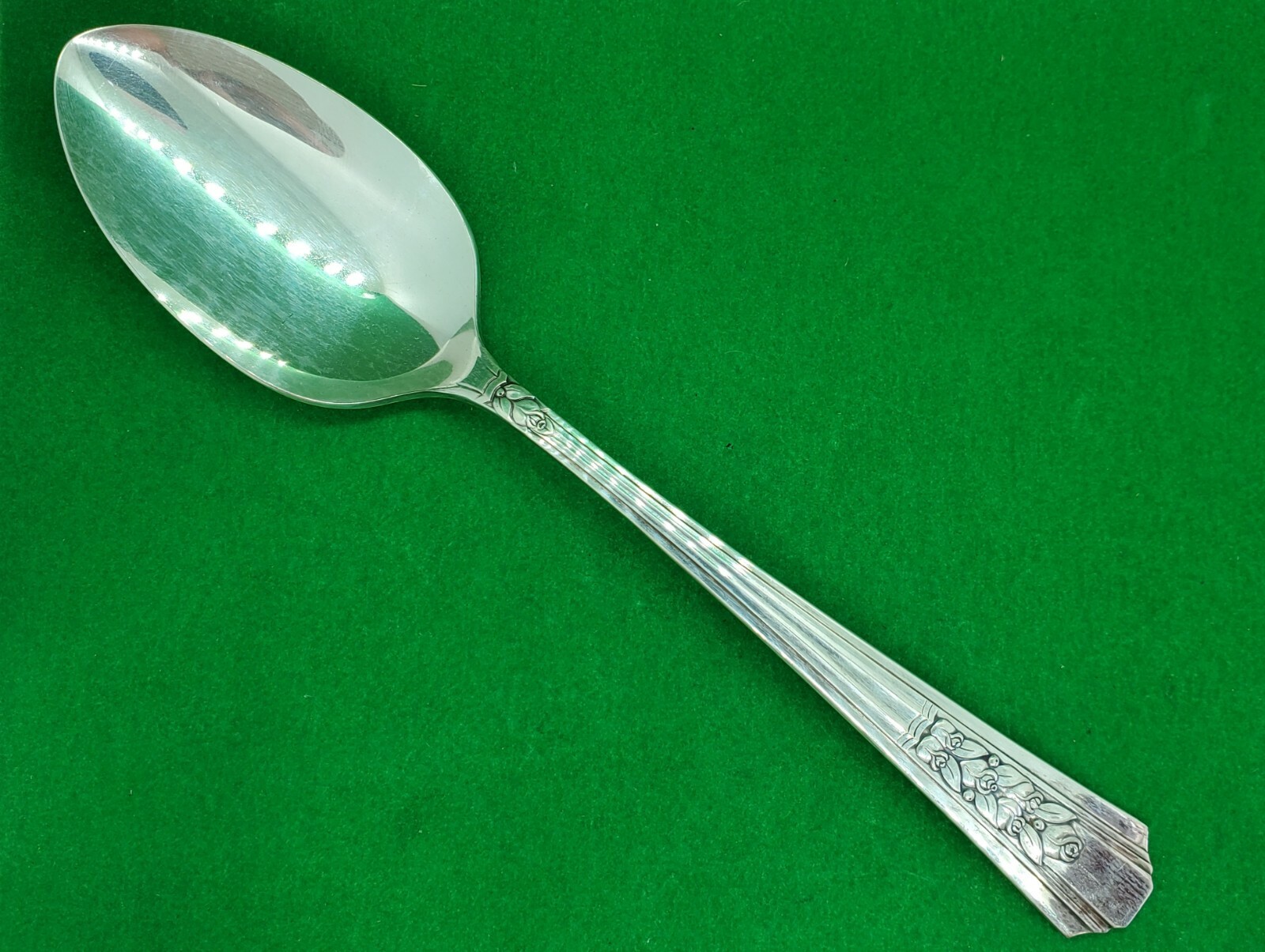 Oneida Rosalie Serving Spoon