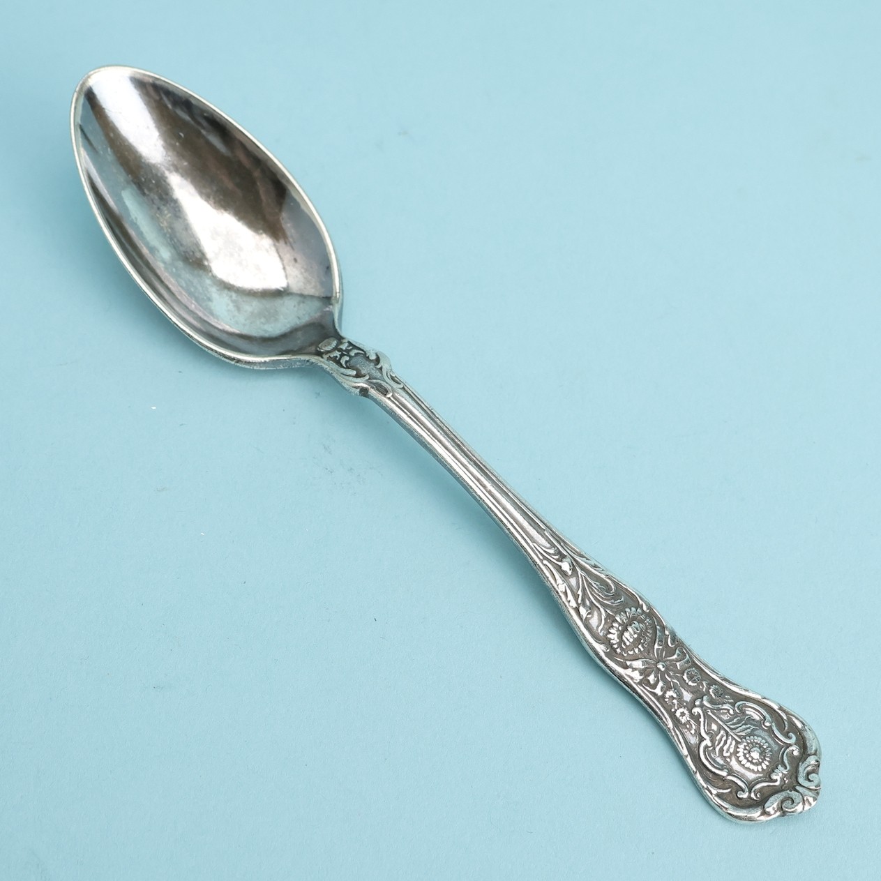 Astor / Muschenheim Hotel Silver 5 7/8″ Teaspoon by Wallace New York City
