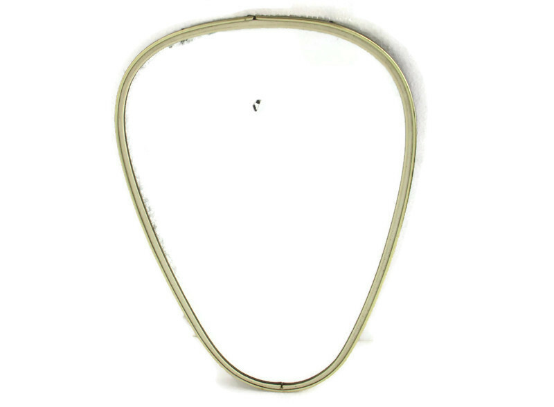 Ornate Oval Wood Wall Hanging Mirror Romantic Retro Vintage Vanity Bathroom