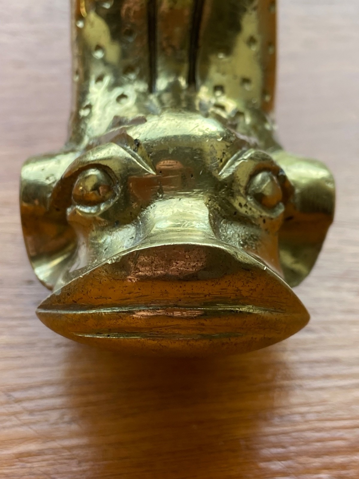 Solid Brass Fish Door Knocker. Made in Malta 1 Kg (Extras – read description).