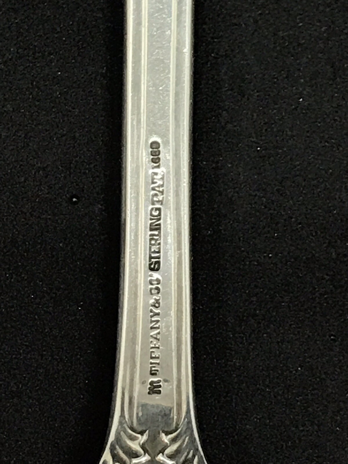LOT OF 6 TIFFANY CO BEEKMAN PAT 1869 DINNER FORKS 8” Sterling Silver 402gr Mono