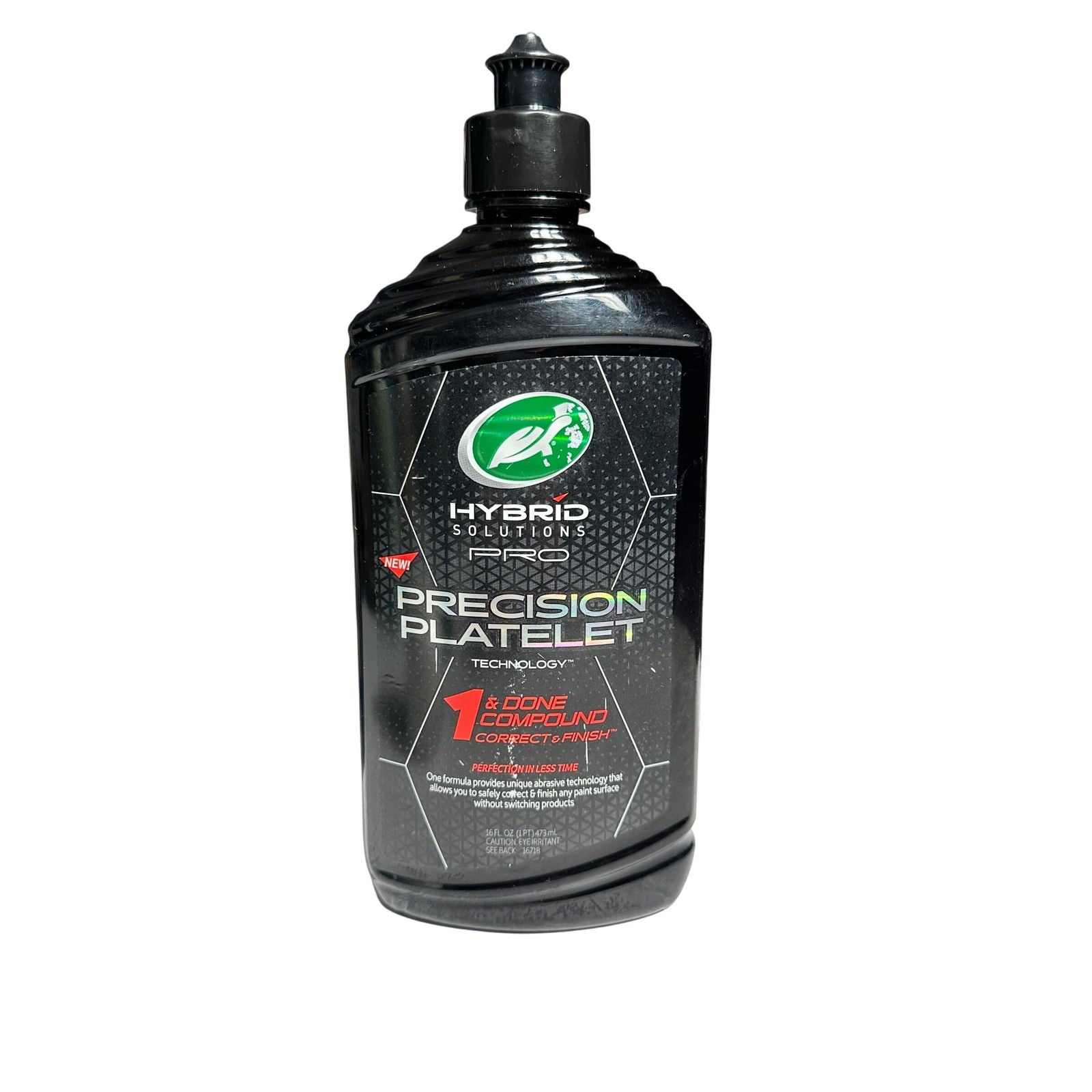 Turtle Wax Hybrid Solutions Pro Precision Platelet 1 & Done Finish 16oz