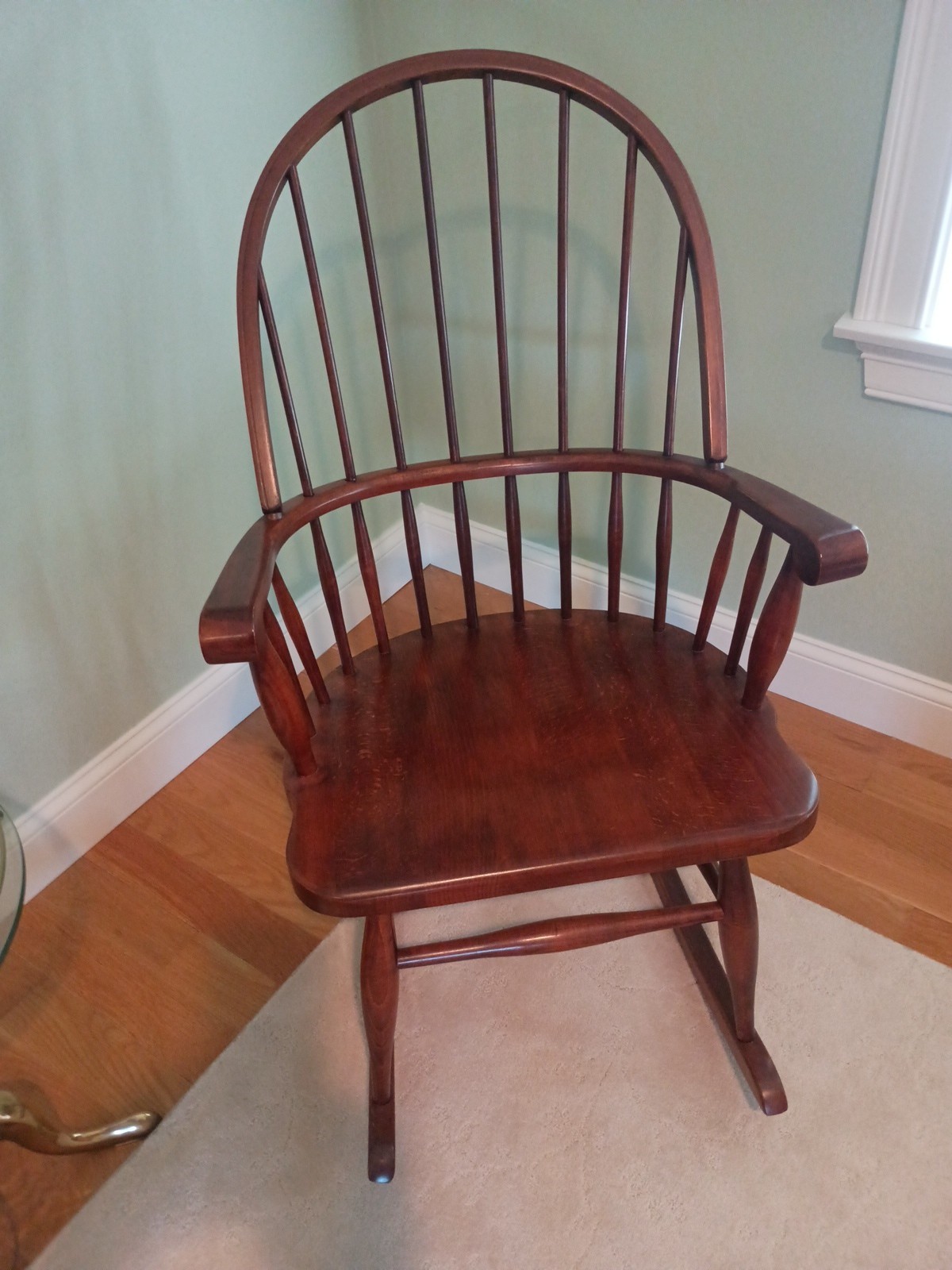 Mission Style Rocking Chair Beautiful