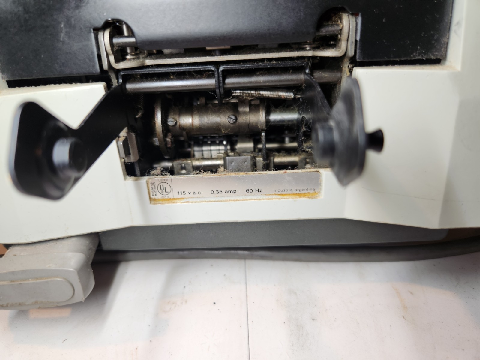 underwood 288 printer antique calculator