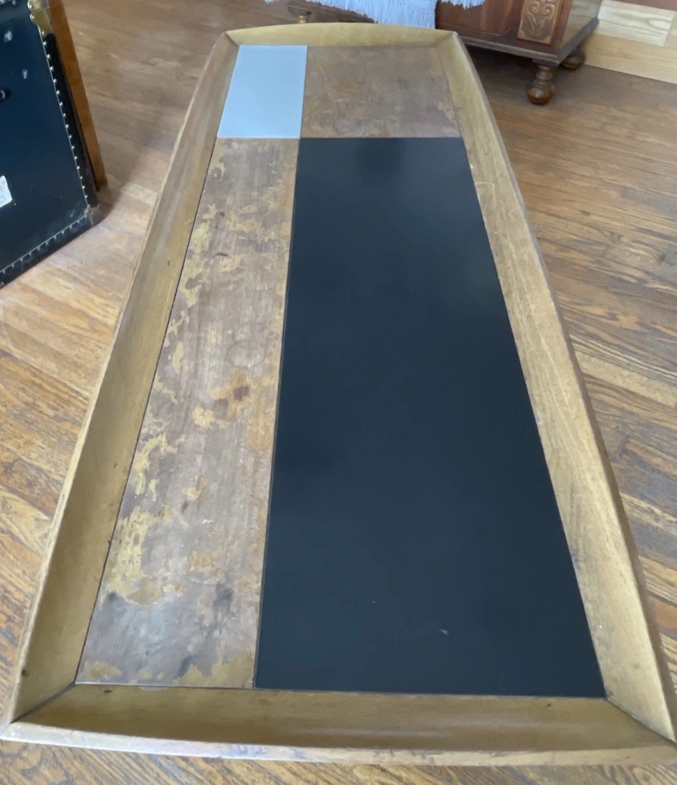 Mid Century Coffee Table & End Table Attributed John Keal Brown Saltman 1959