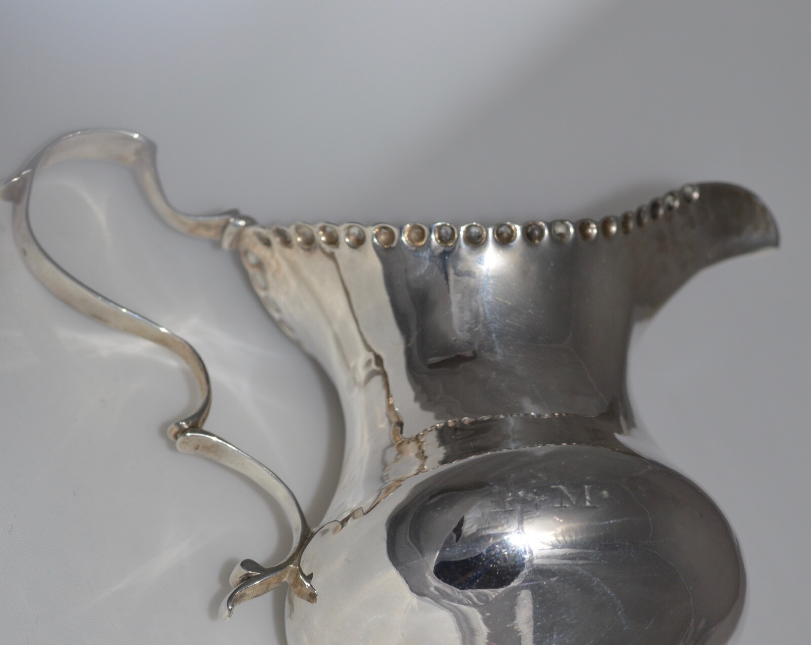 Hester Bateman High Quality Georgian Silver Creamer / Milk Jug – 1783