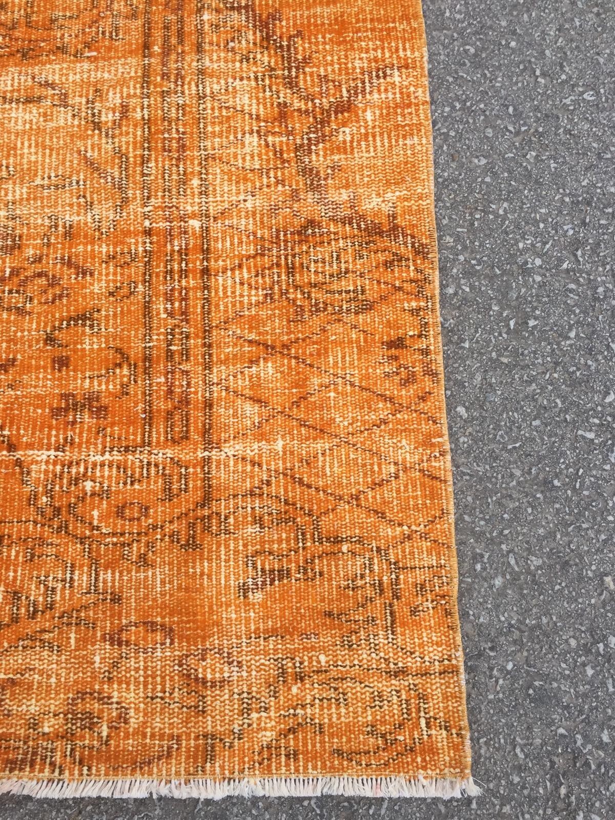 Antique Rug, 1.7×3.2 ft Rug, Entryway Decor, Vintage Area Rug, Door Mat,Bath Mat