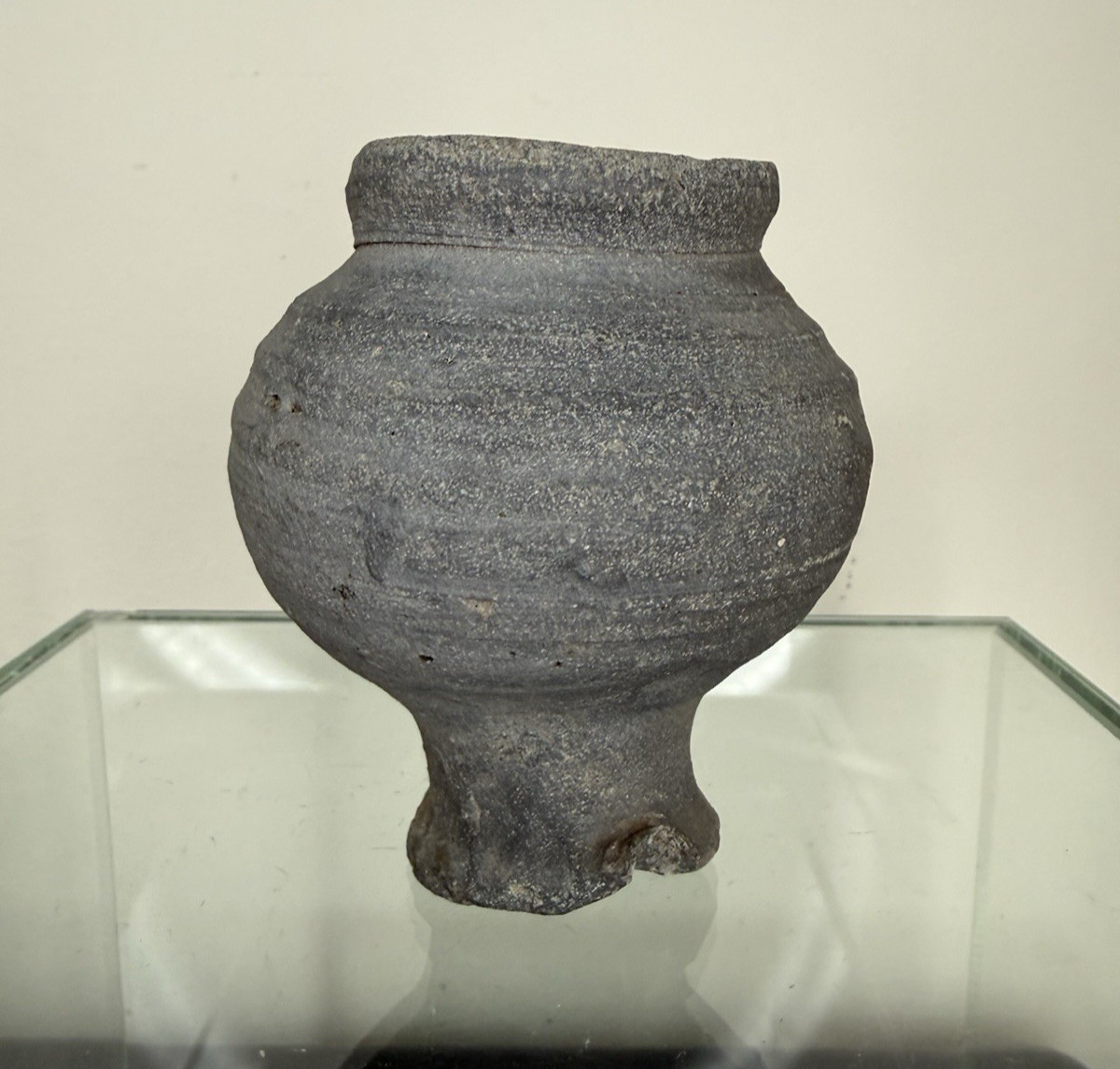 Medieval Pottery Beaker – 13th Century, Rhineland – 8.5cm