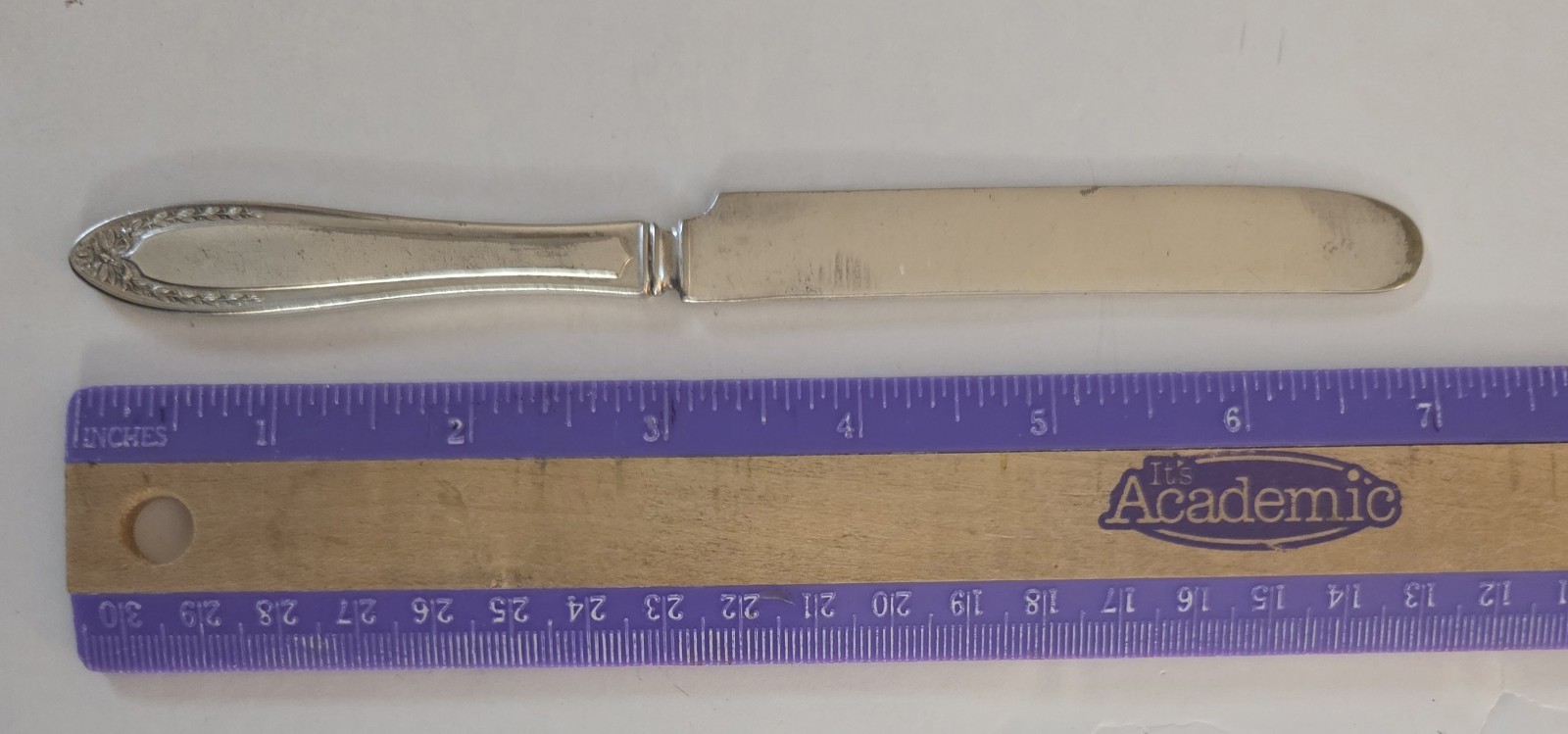 Lot 1915 Oneida Community Par Plate Bridal Wreath Dessert Set Fork Knife & Spoon