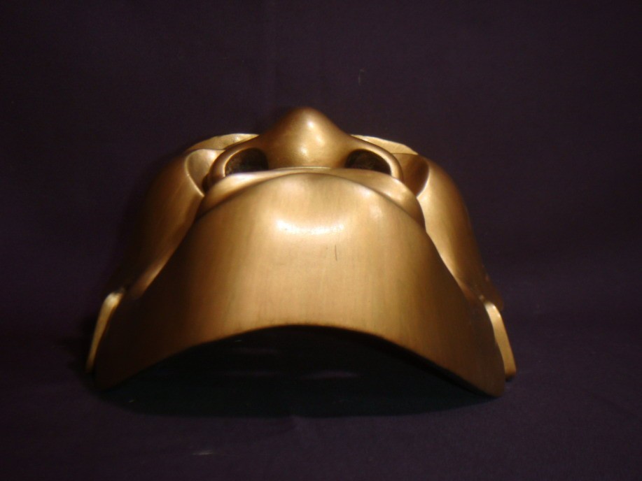 For ketsir0 狐蛇 ” Kitsune Ja ” Japanese Antique Handmade Hannya Noh Mask