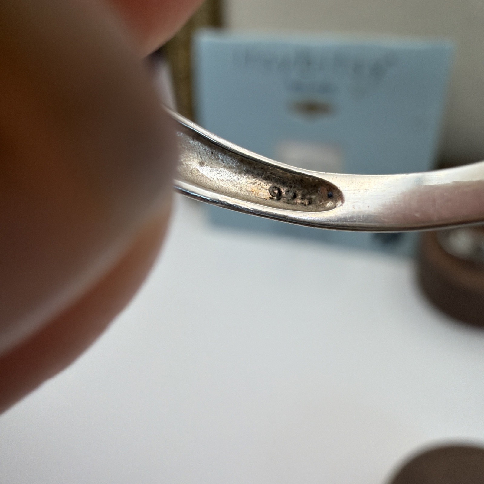 1140 Silver Ring Lot, Two Sterling Silver And One Silver Plate Family