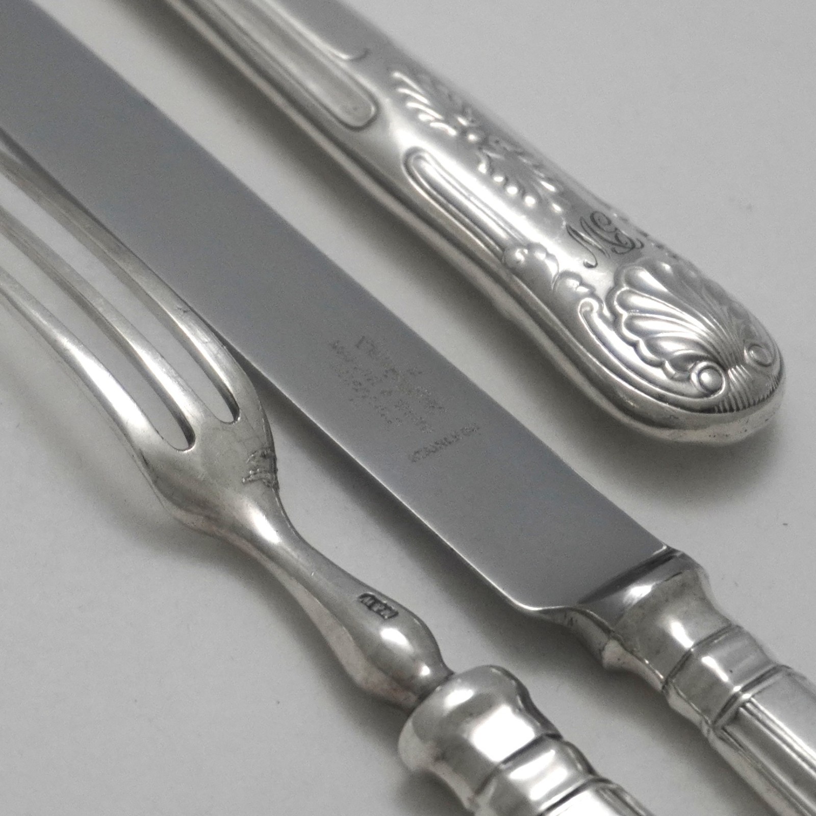 KINGS Design Mappin & Webb Silver Service Cutlery Twelve Piece Afternoon Tea Set
