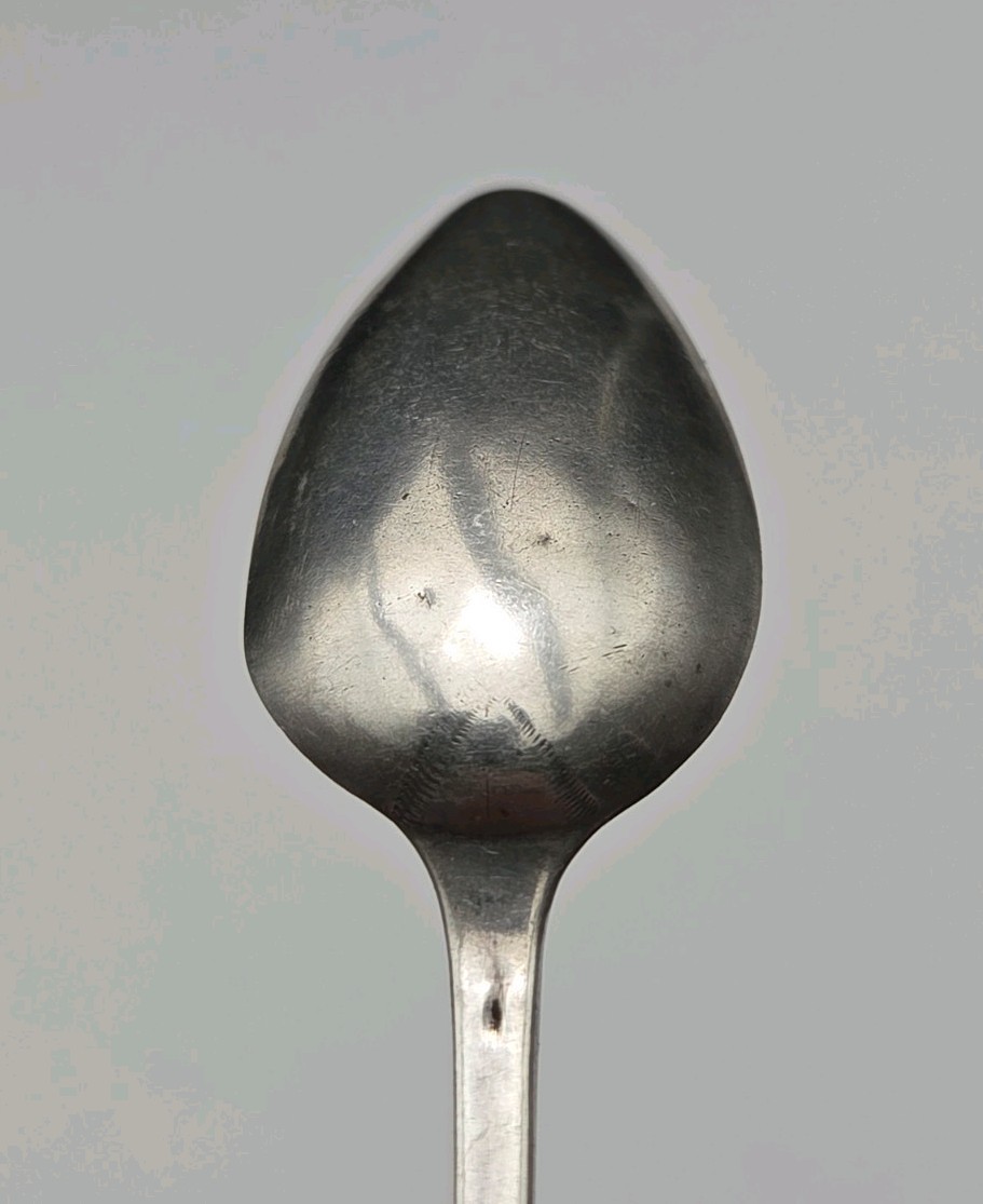 Late 18th Century American Coin Silver Spoons 58g