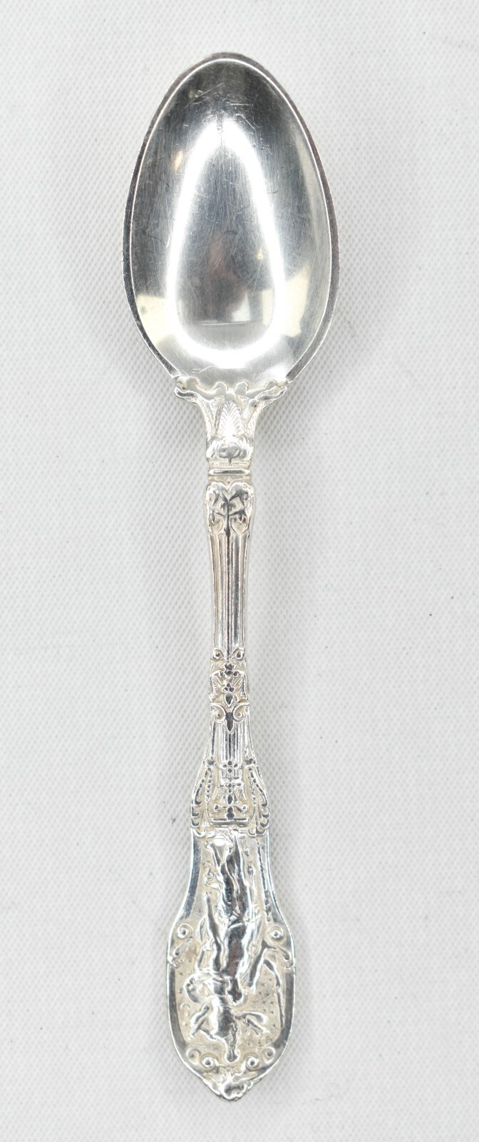 Mythologique Gorham Sterling Demitasse Spoon, Aeneas and Anchises (0.4 oz)