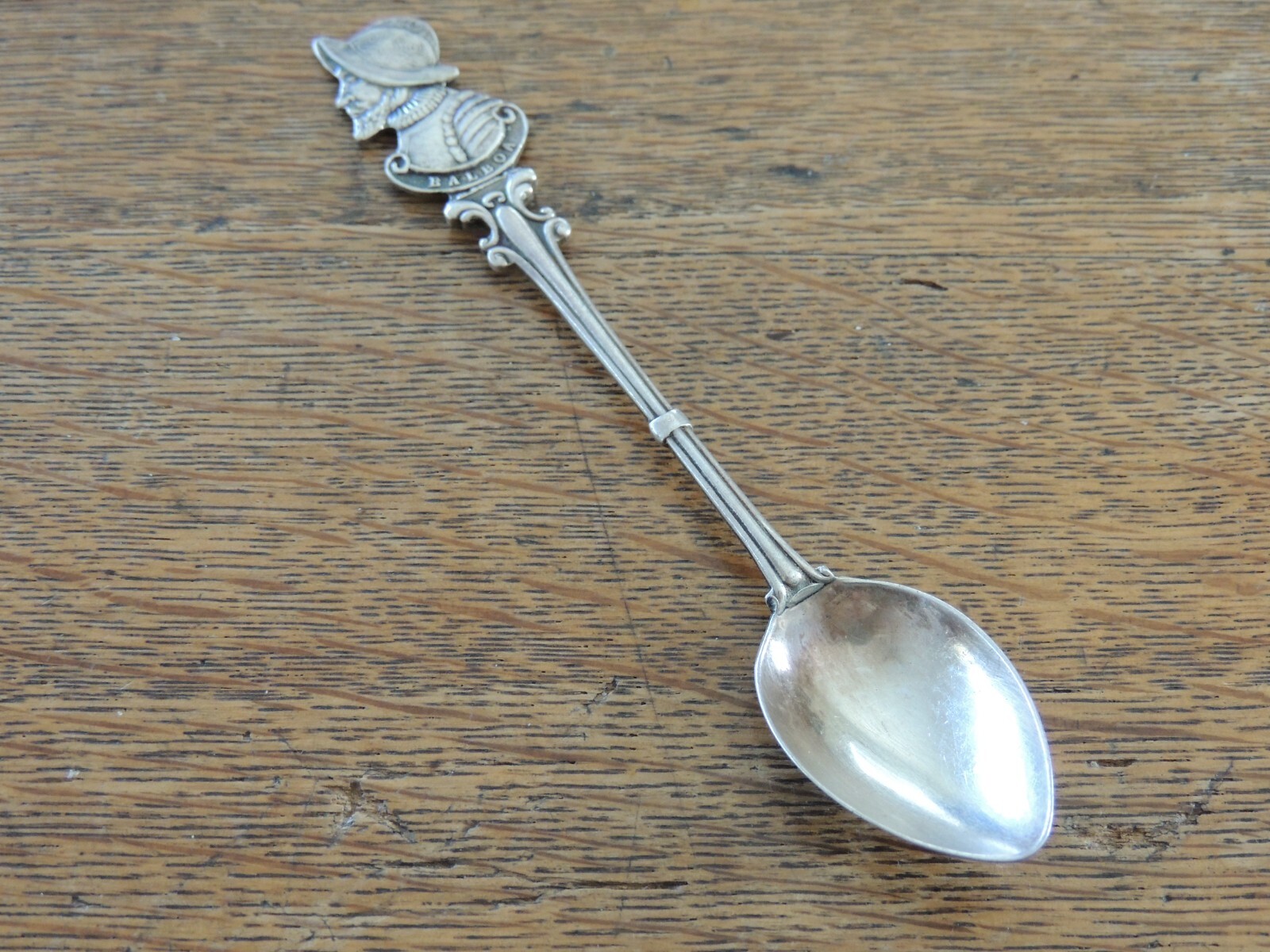 Vintage Balboa Silverplate Souvenir Commemorative Spoon