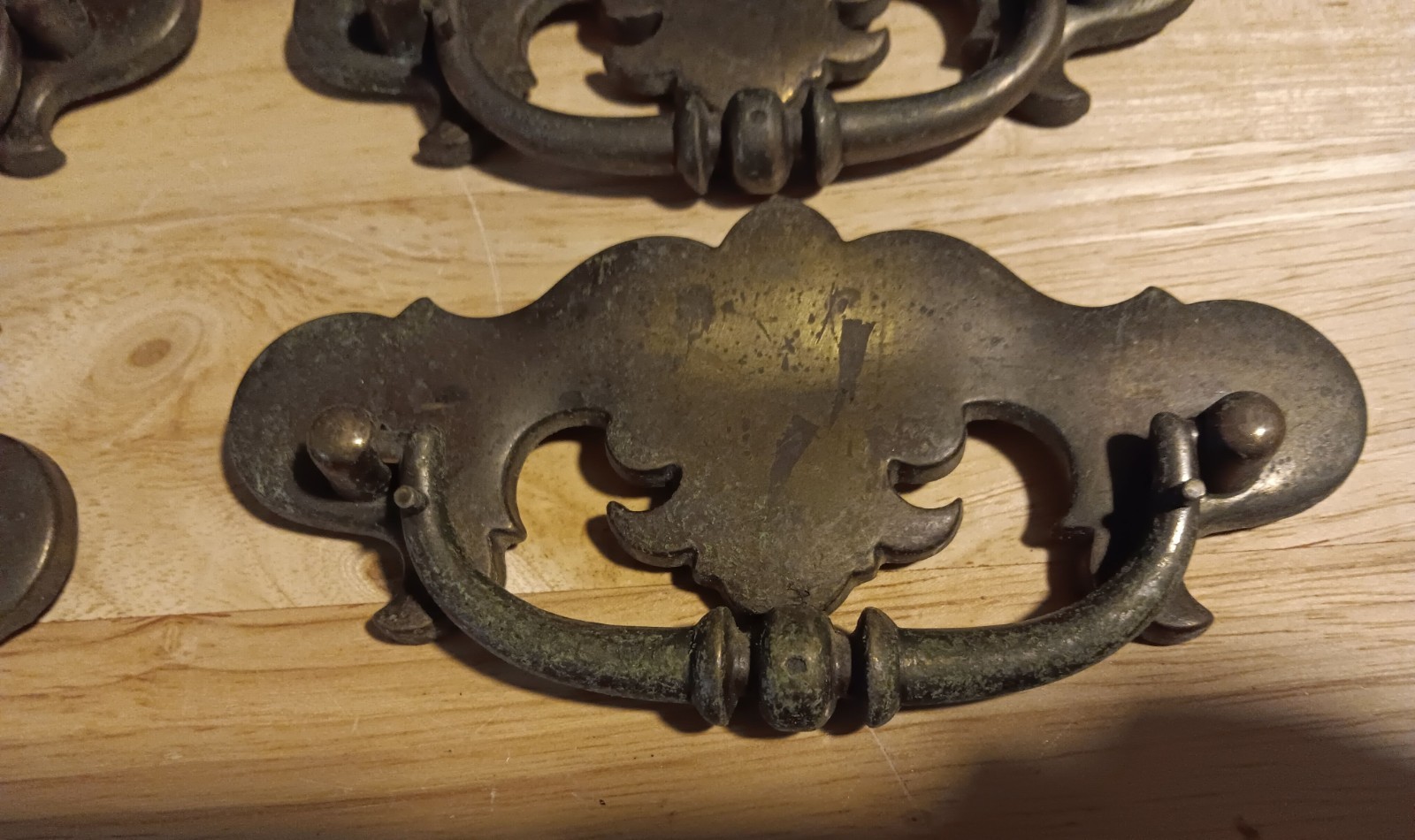 6 Batwing Swing Bail Drawer Pulls 5.5” Hardware (4″ ctr to ctr)