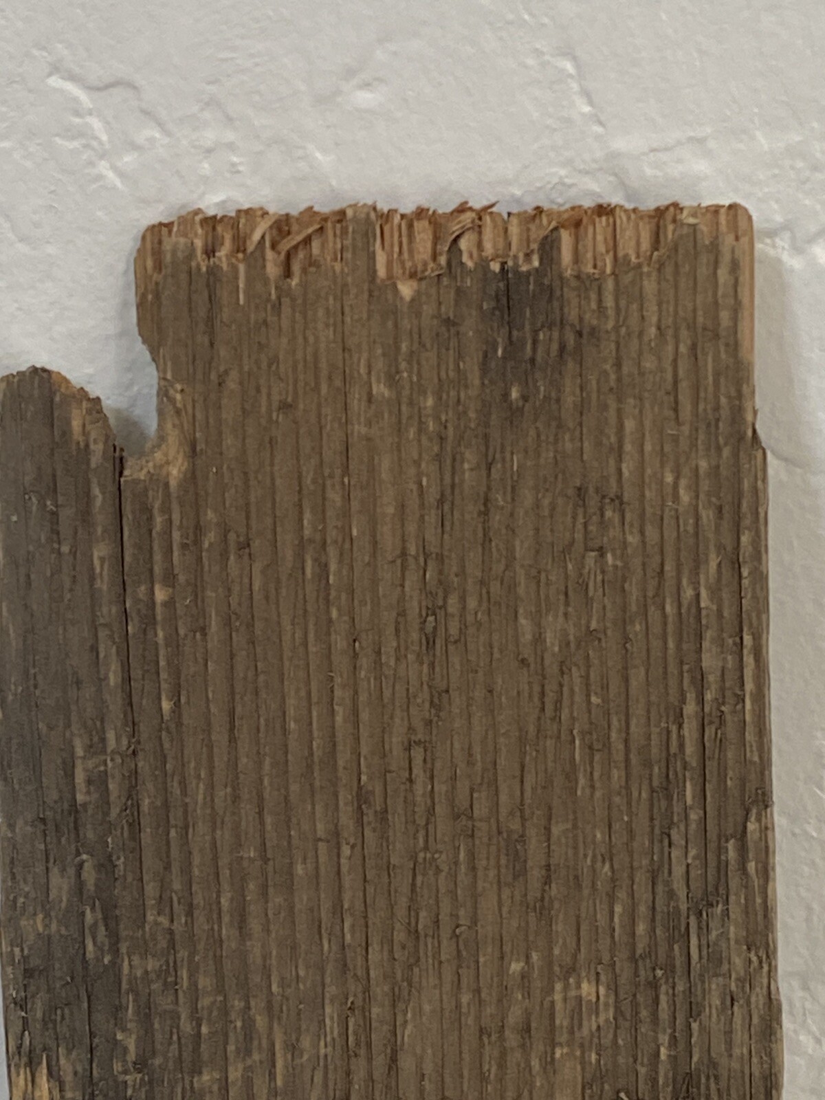 Original 1800’s Antique Square Nails and Wood Piece Art Decor Collector piece