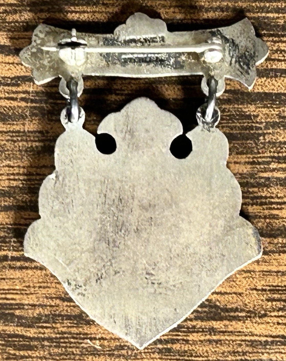 Vintage 1958 American Krower Sterling Silver Spelling Award Medal 4.6 Grams .925