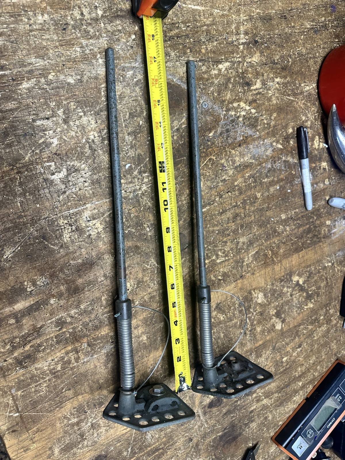 VINTAGE LIGHTING RODS