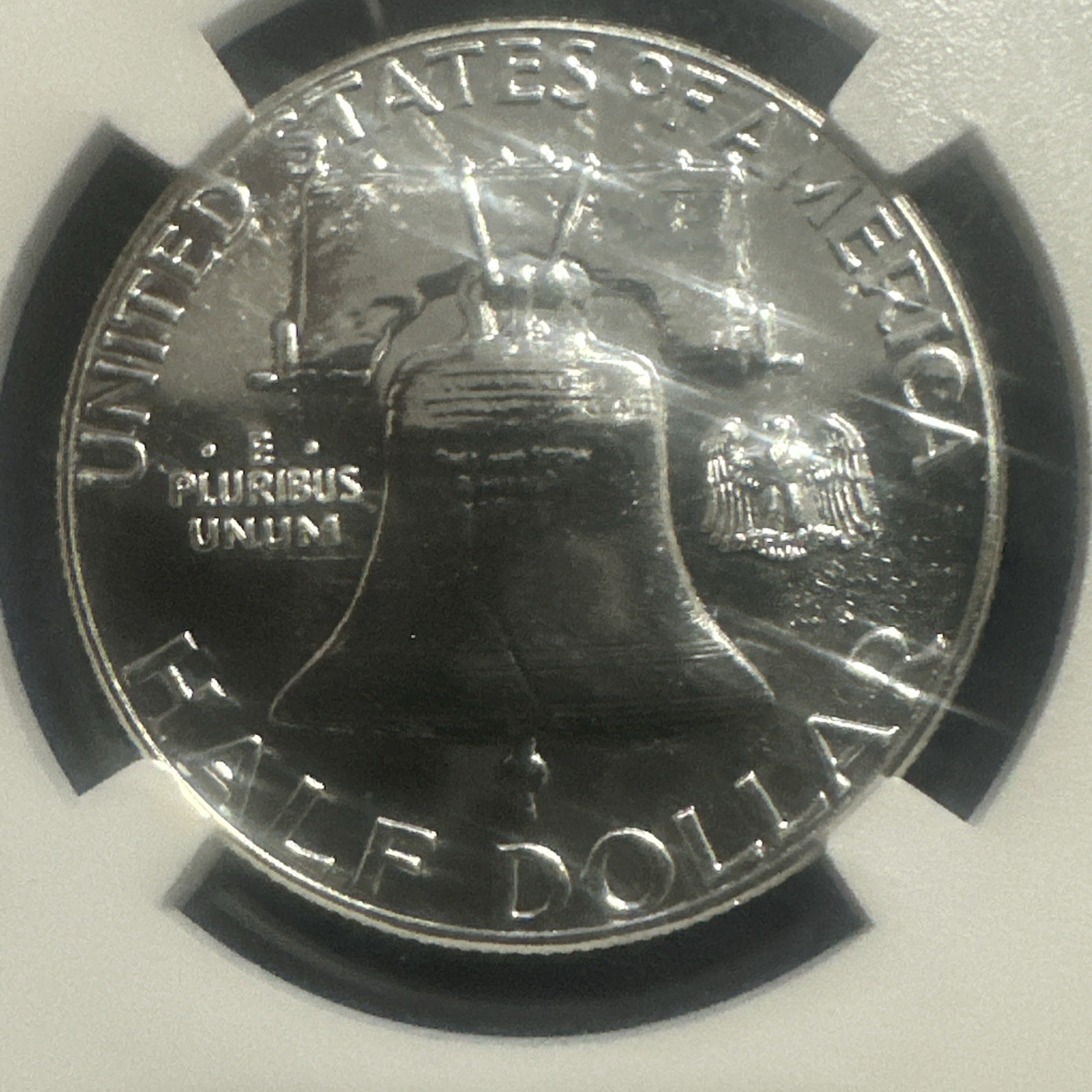 1959 Franklin Half Dollar Proof Coin, PF68 CAC Sticker Grade, Highly Collectible