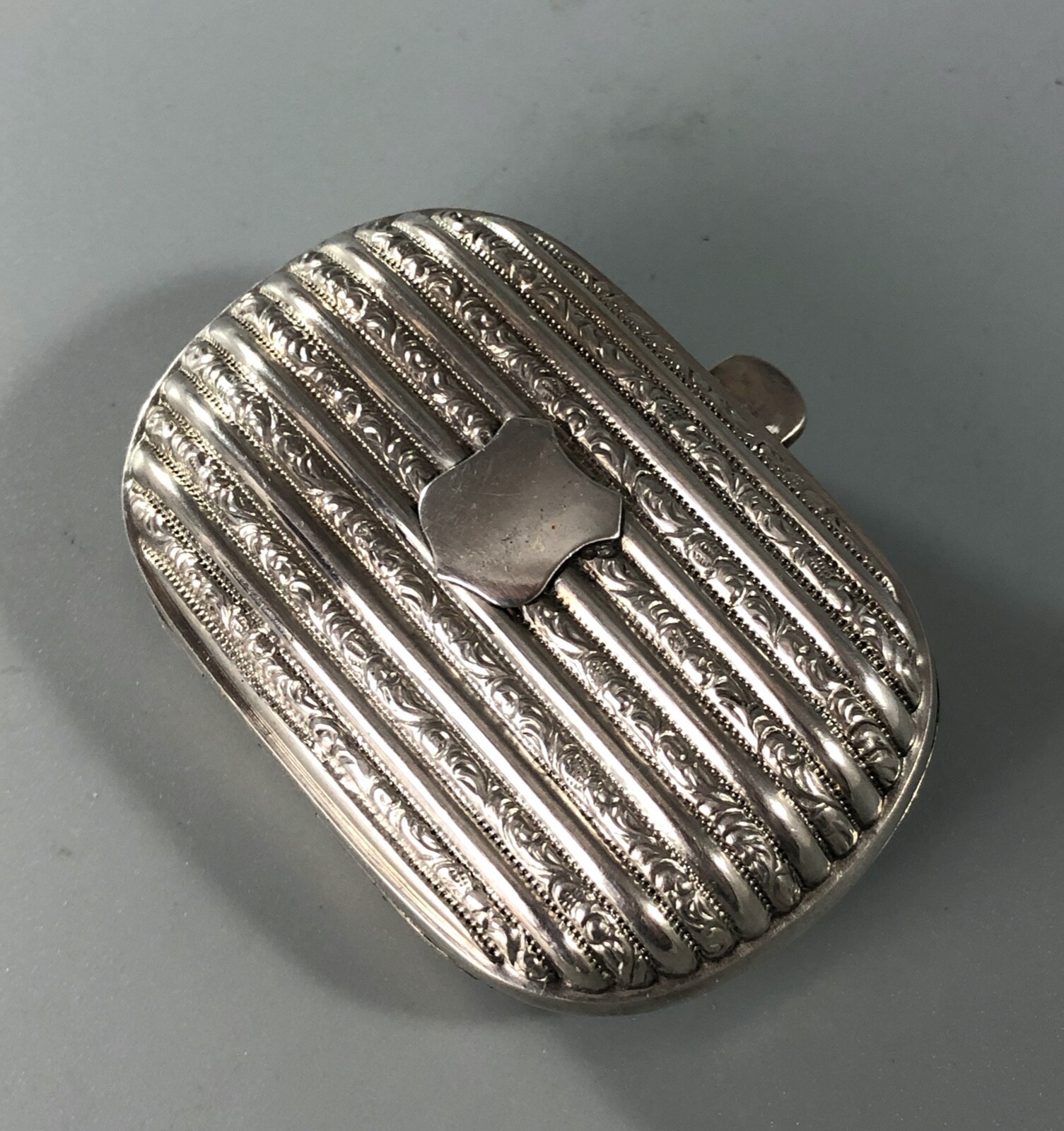 Antique French Silver Purse 28.5g EZX
