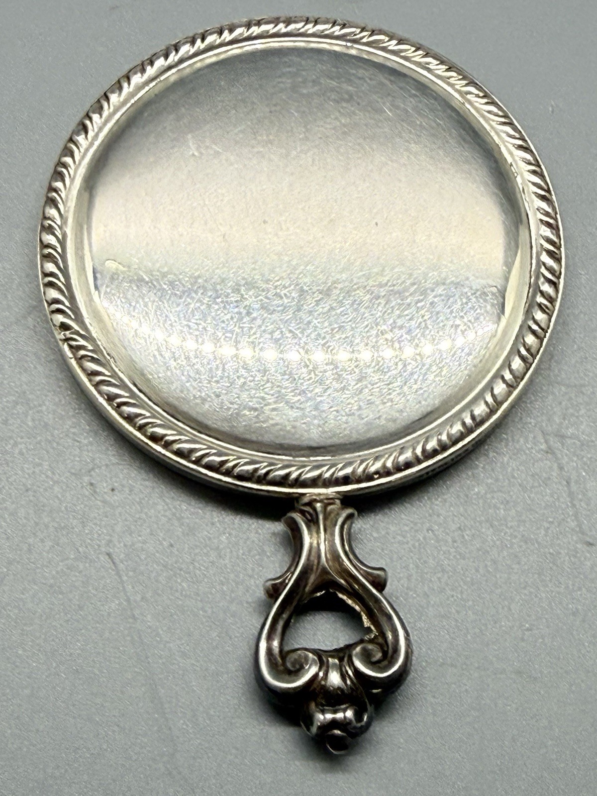 Blackinton R B Co Hand Mirror Sterling Vintage