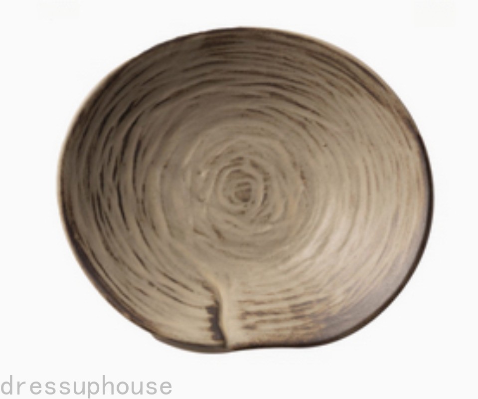 4.5-inch Retro Ceramic Small Flavor Dish Household Dish and Tableware