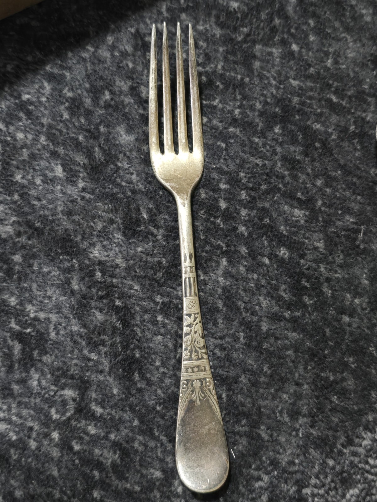 LORNE (1878) Fork – 1847 Rogers Bros A1 Silverplate