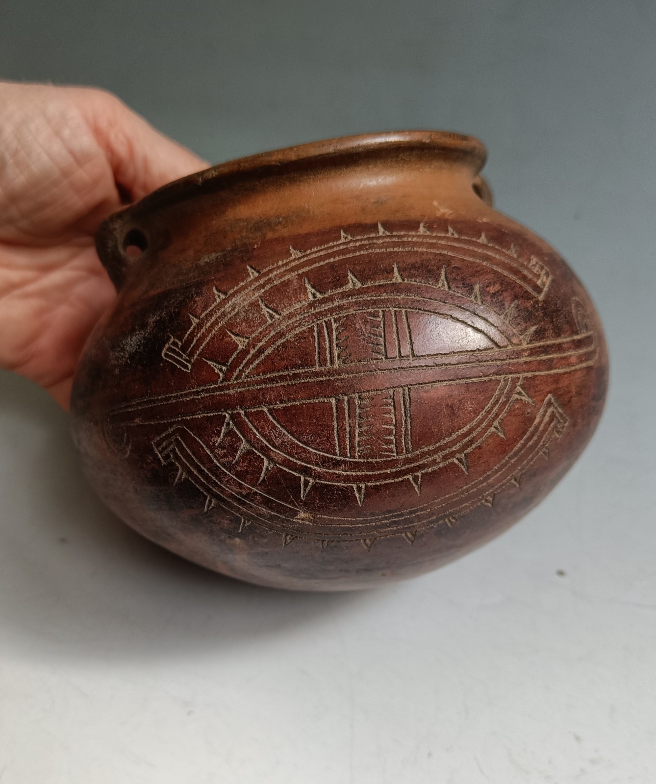 Pre Columbian Bowl Nicoya region Costa Rica Circa C 800-1200 AD