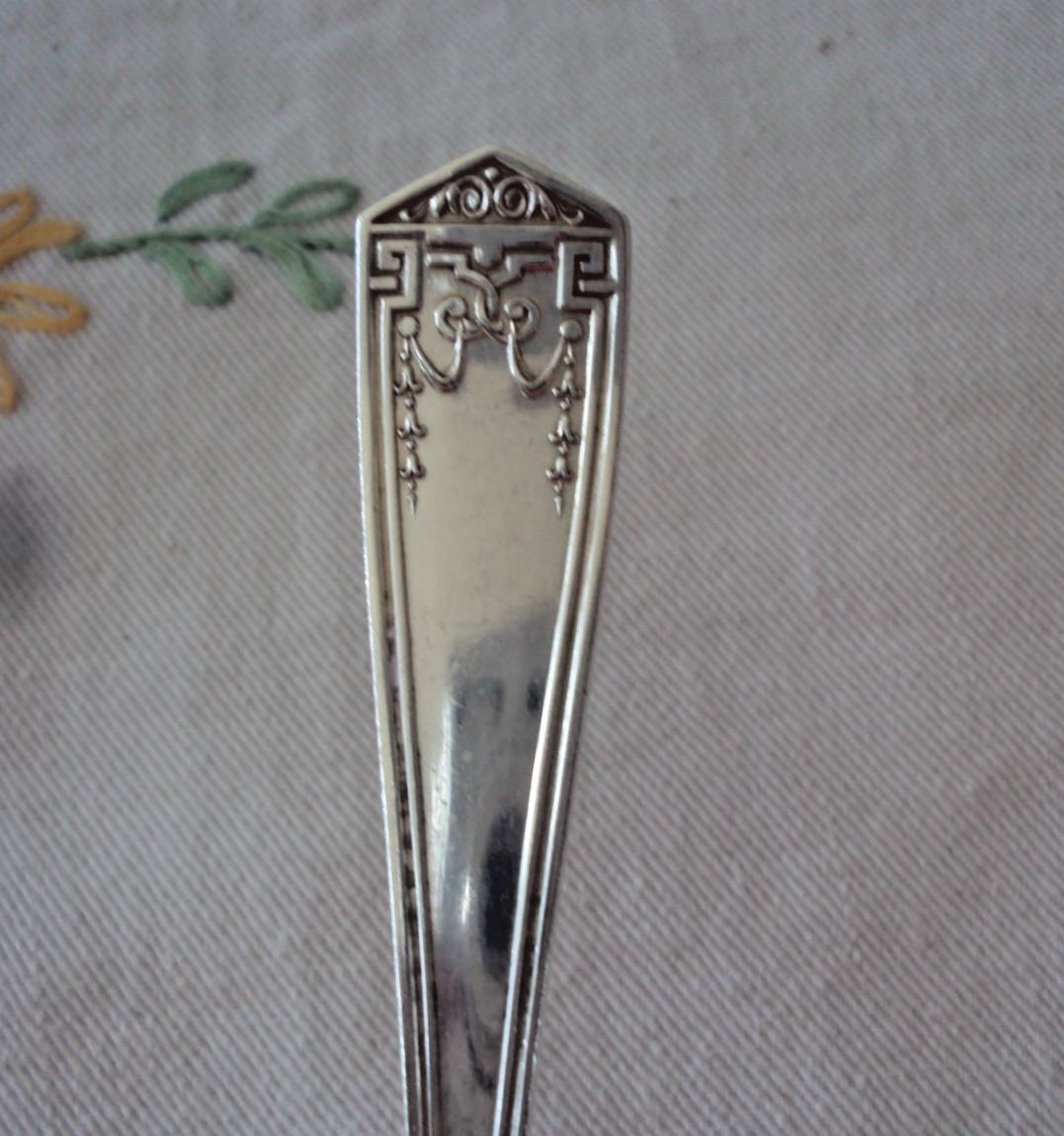 Sterling DEVONSHIRE Jelly Cake Server by International c. 1914 No Monogram VGC