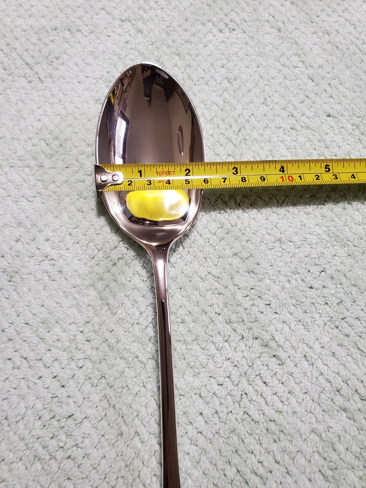 Vintage Godinger Silverplate 12 7/8″ Stuffing Or Basting Spoon, Rat Tail Pattern
