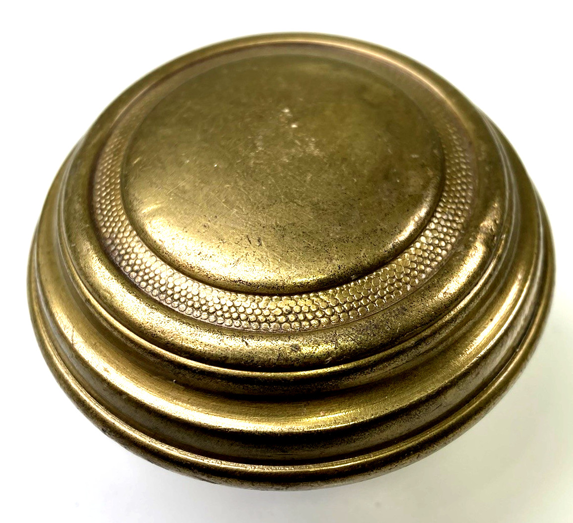 2 1/2 ” Antique, Brass Door Knob, See photos, Free Shipping