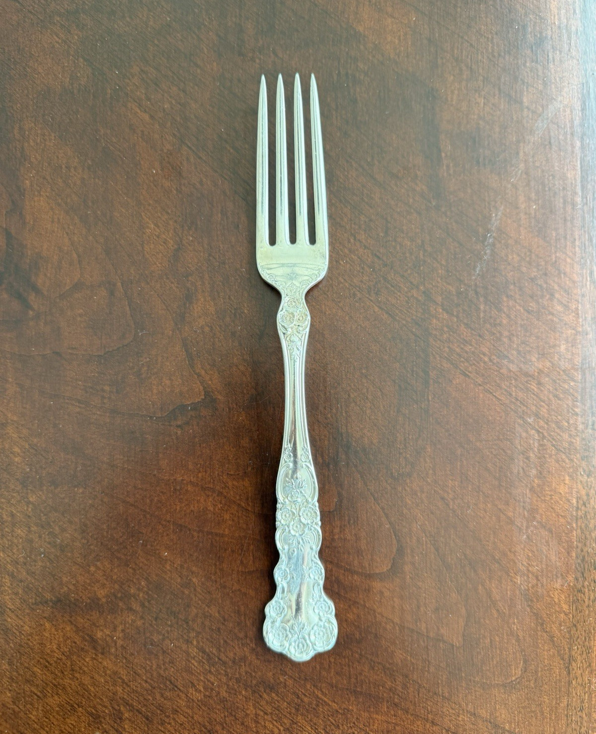 Gorham Buttercup Sterling Silver Dinner Fork 7.5″ No Monogram .925 Floral