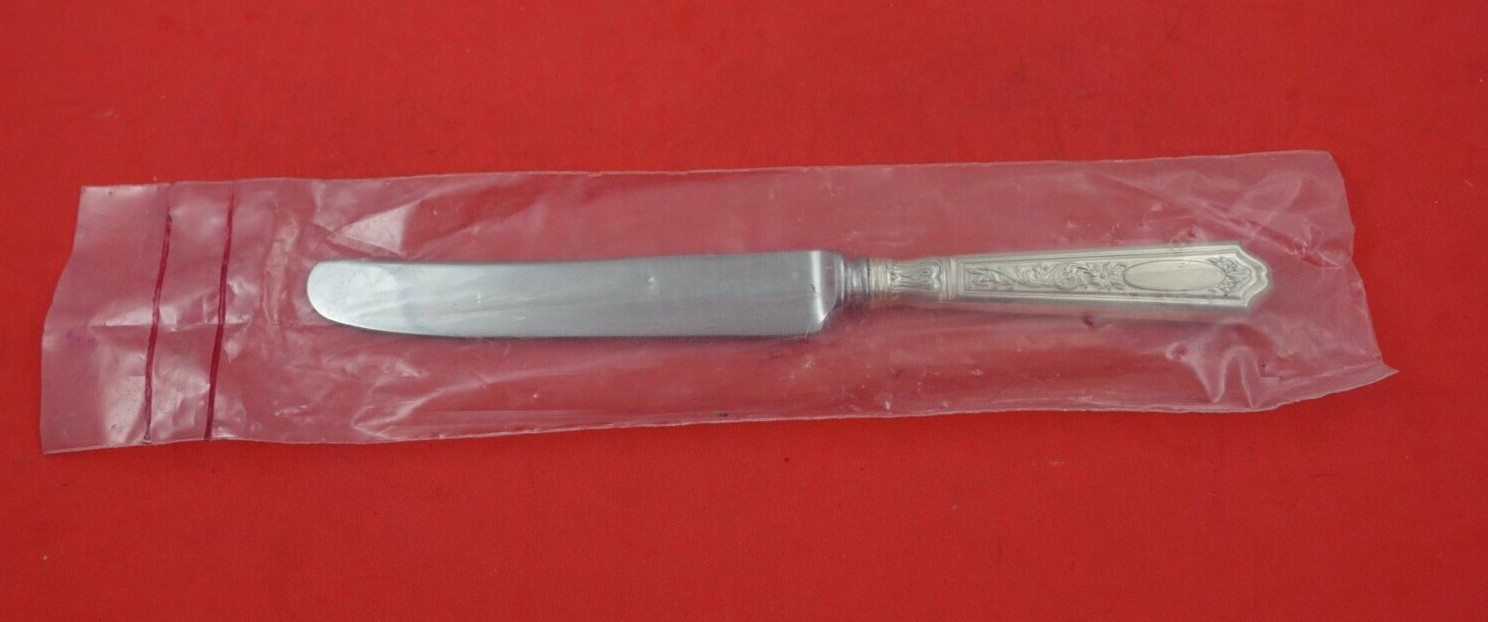 Saint Dunstan Chased by Gorham Sterling Regular Knife old french 8 1/2″ New