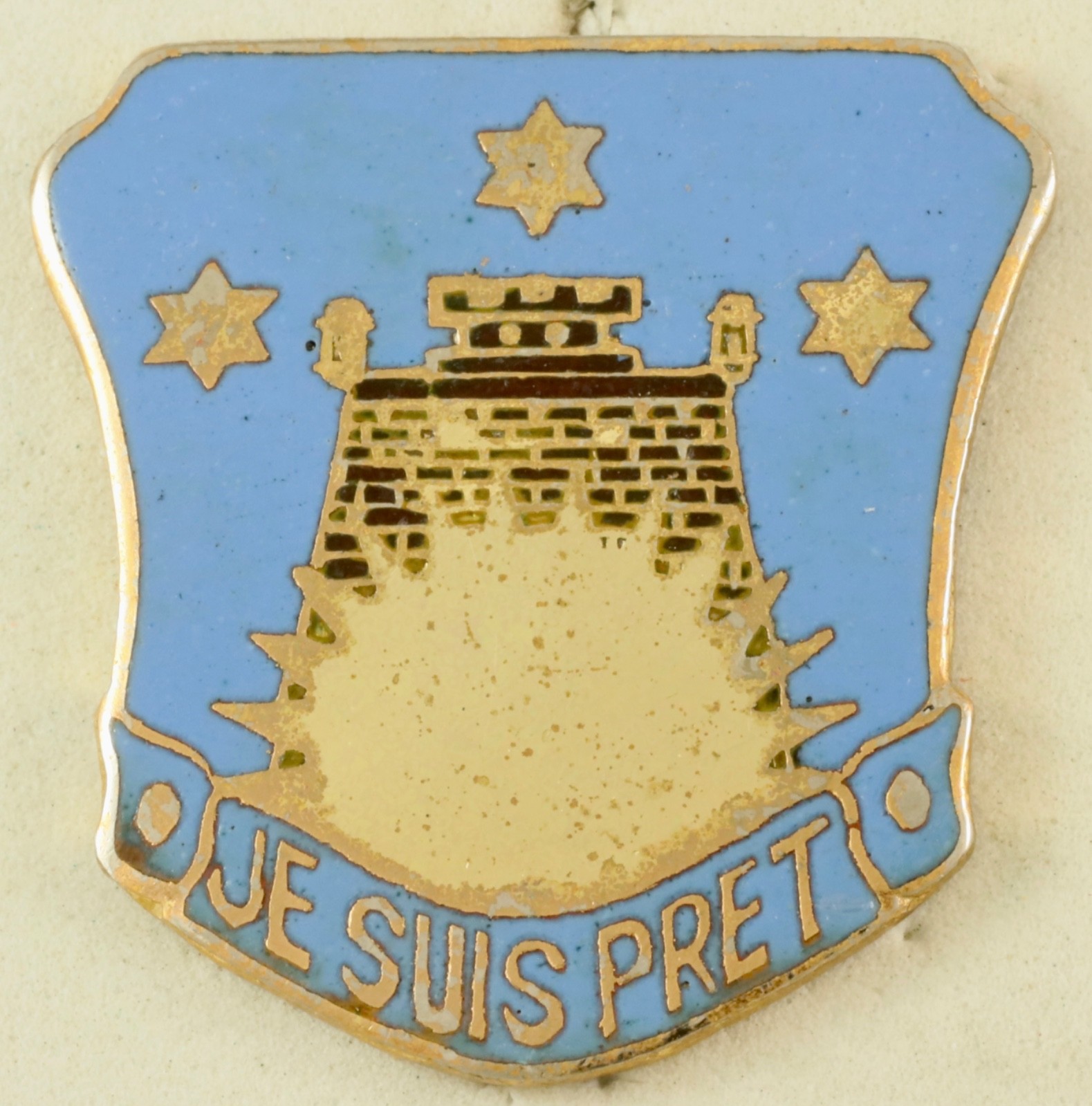 164th Infantry Regiment Crest DI/DUI CB I-O HM