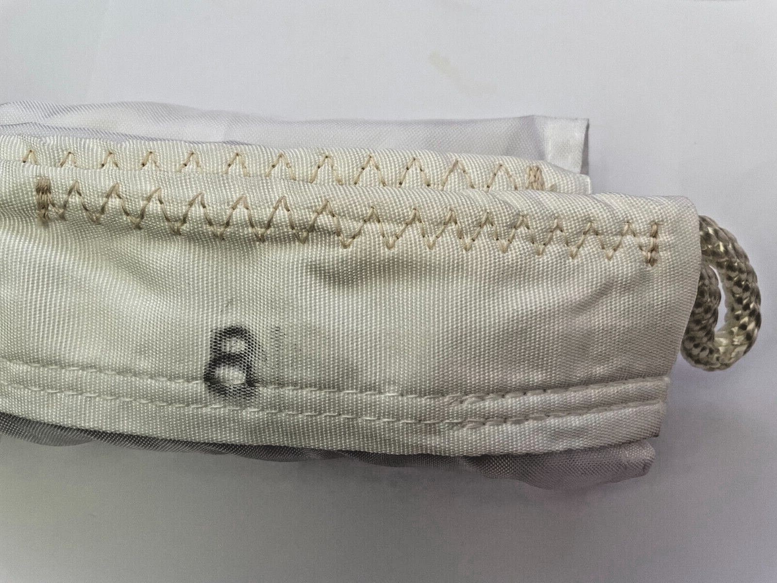 ICOS SIGNAL NAUTICAL FLAG EDER Numeral Number 8 Rope & Toggle Size 14 Maritime