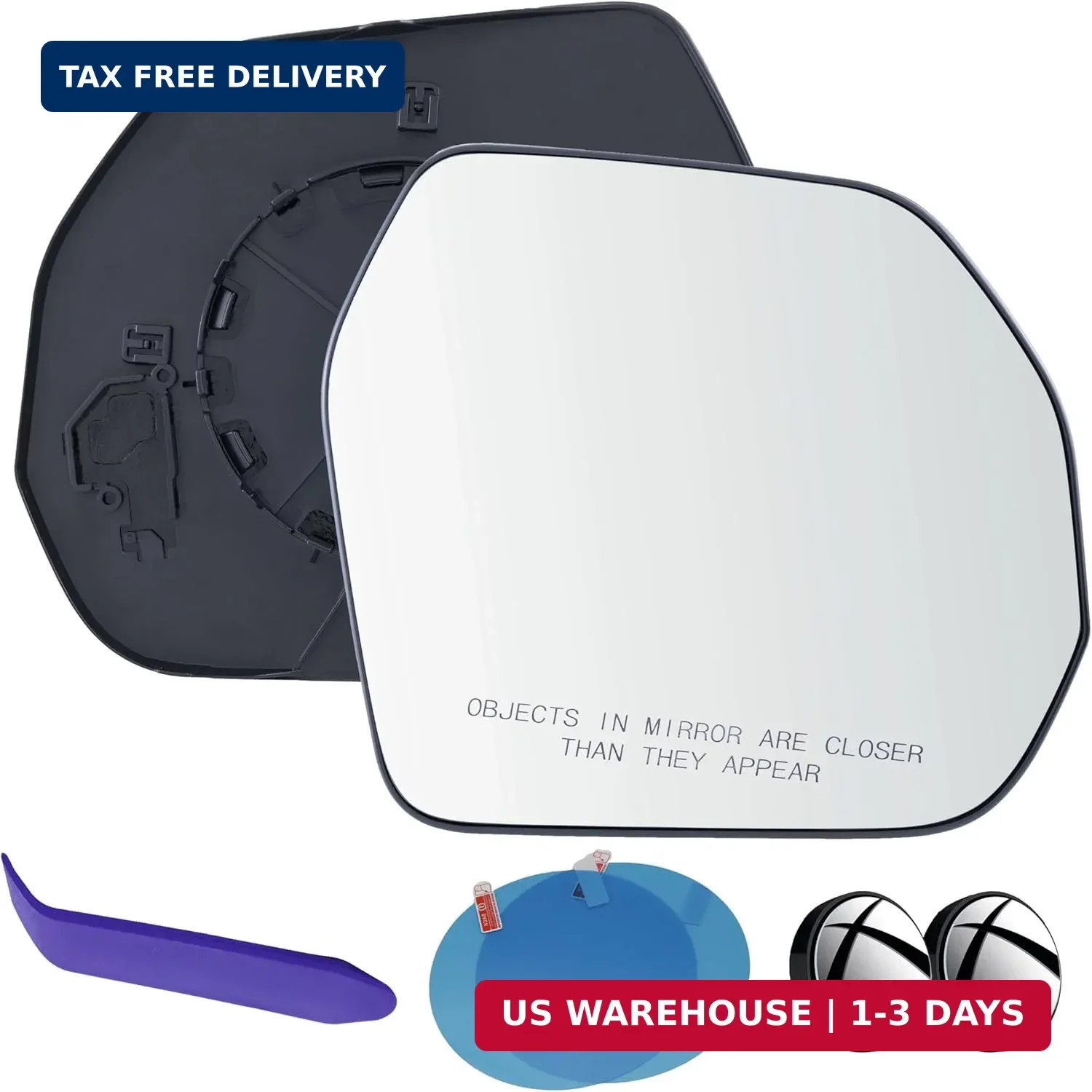 2022-26 Tundra Passenger Side Mirror Compatible Replacem