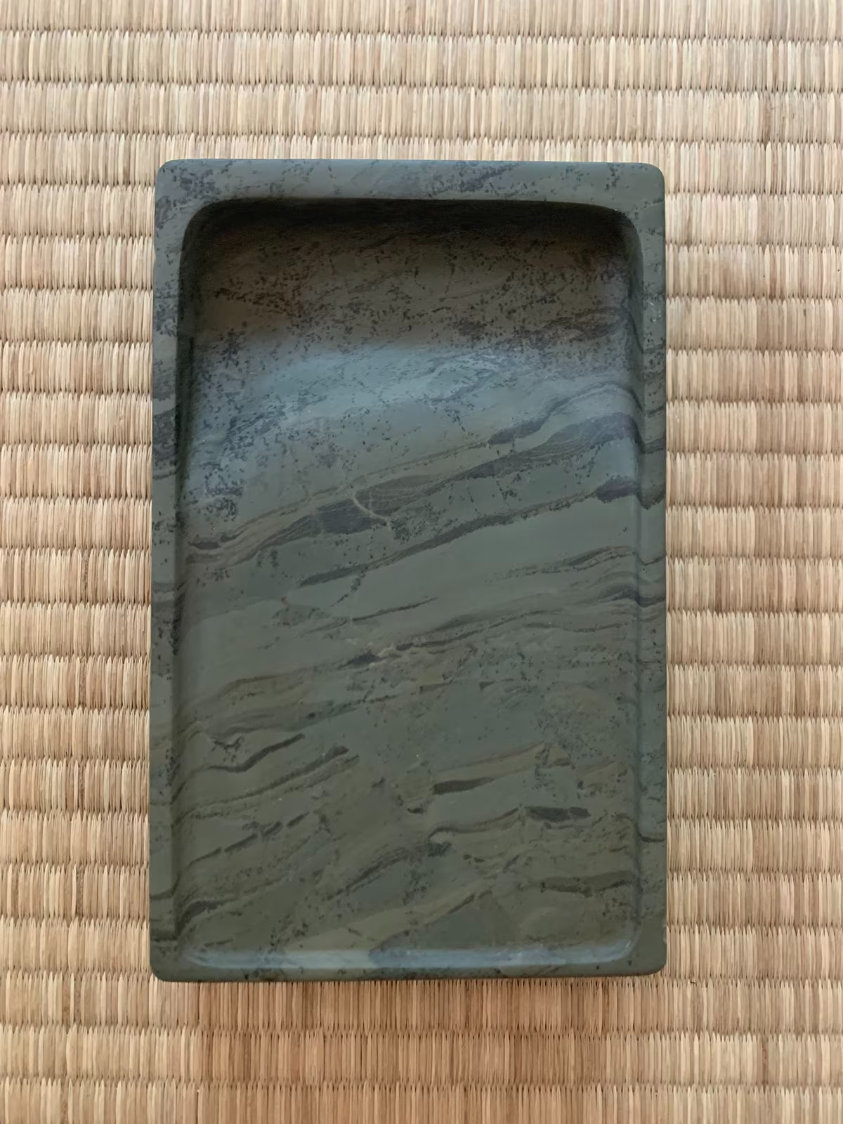 Tao River Inkstone inkstick grinder Calligraphy Shodo natural stone