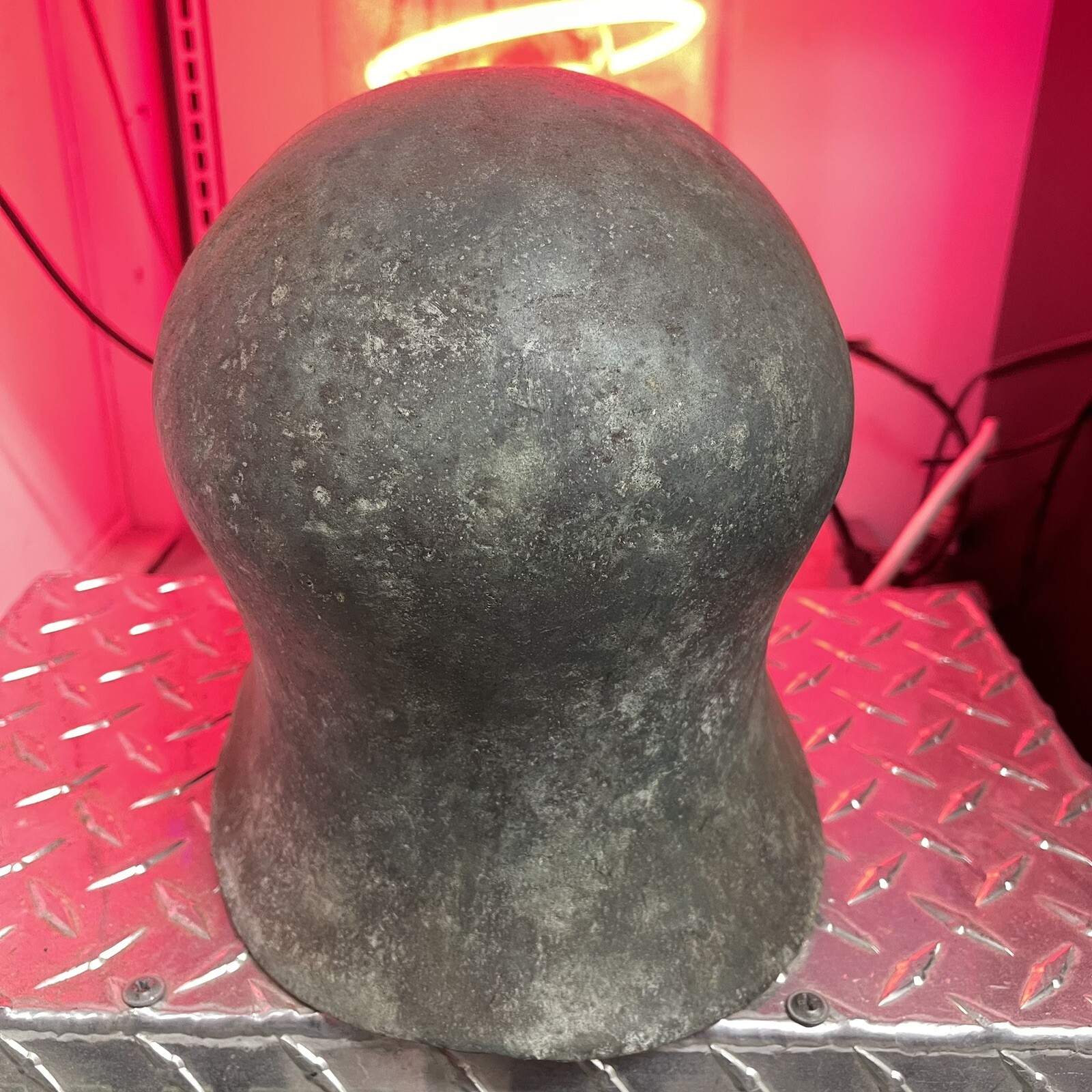 Ancient Corinthian helmet Replica 8th century BC Sohn Kee Chung yr 2006 Olympics