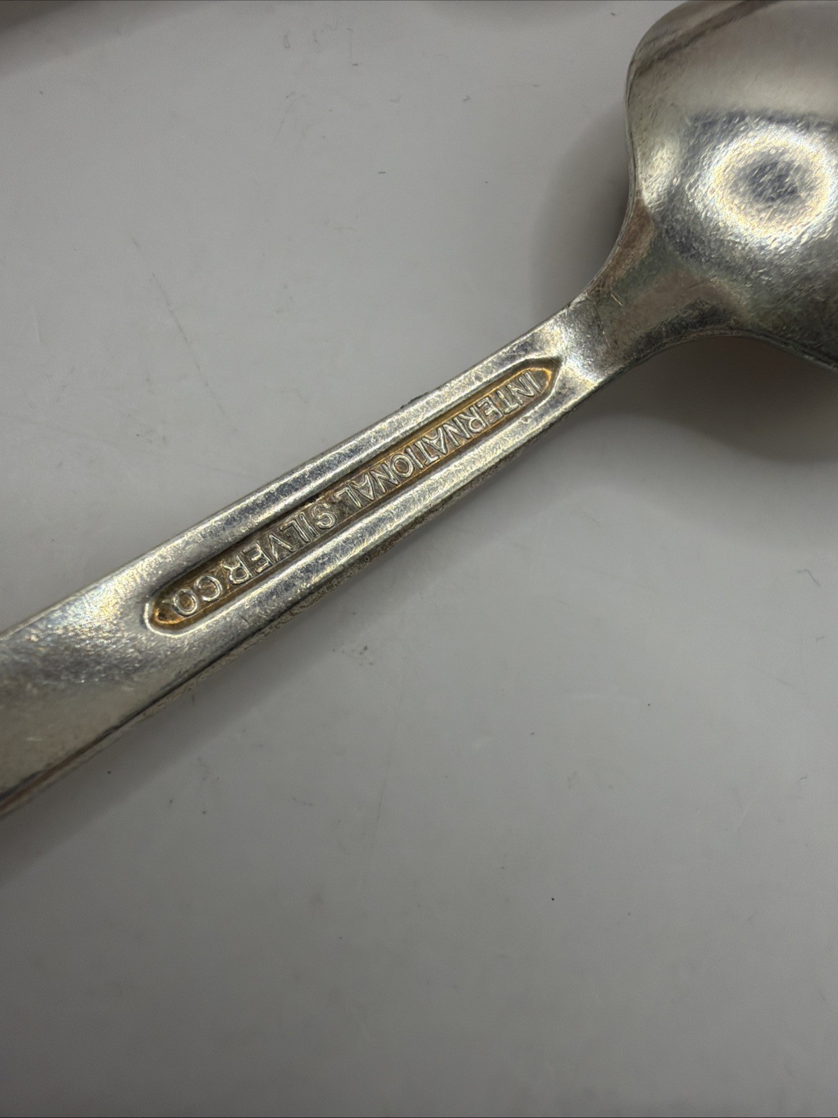 Vintage Insico SilverPlate Flatware Set Knife Fork Spoon UNITED AIRLINES Pattern