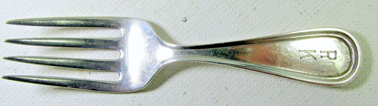 S. Kirk & Son Sterling Silver Baby Fork Pattern: Calvert