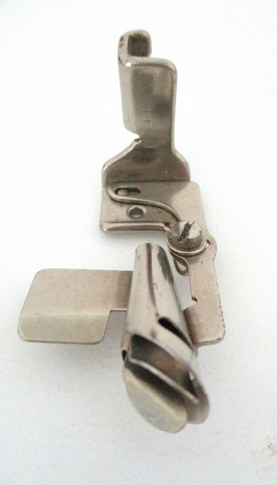 Antique, 9 pc., SINGER, SEWING ATTACHMENTS, in Box