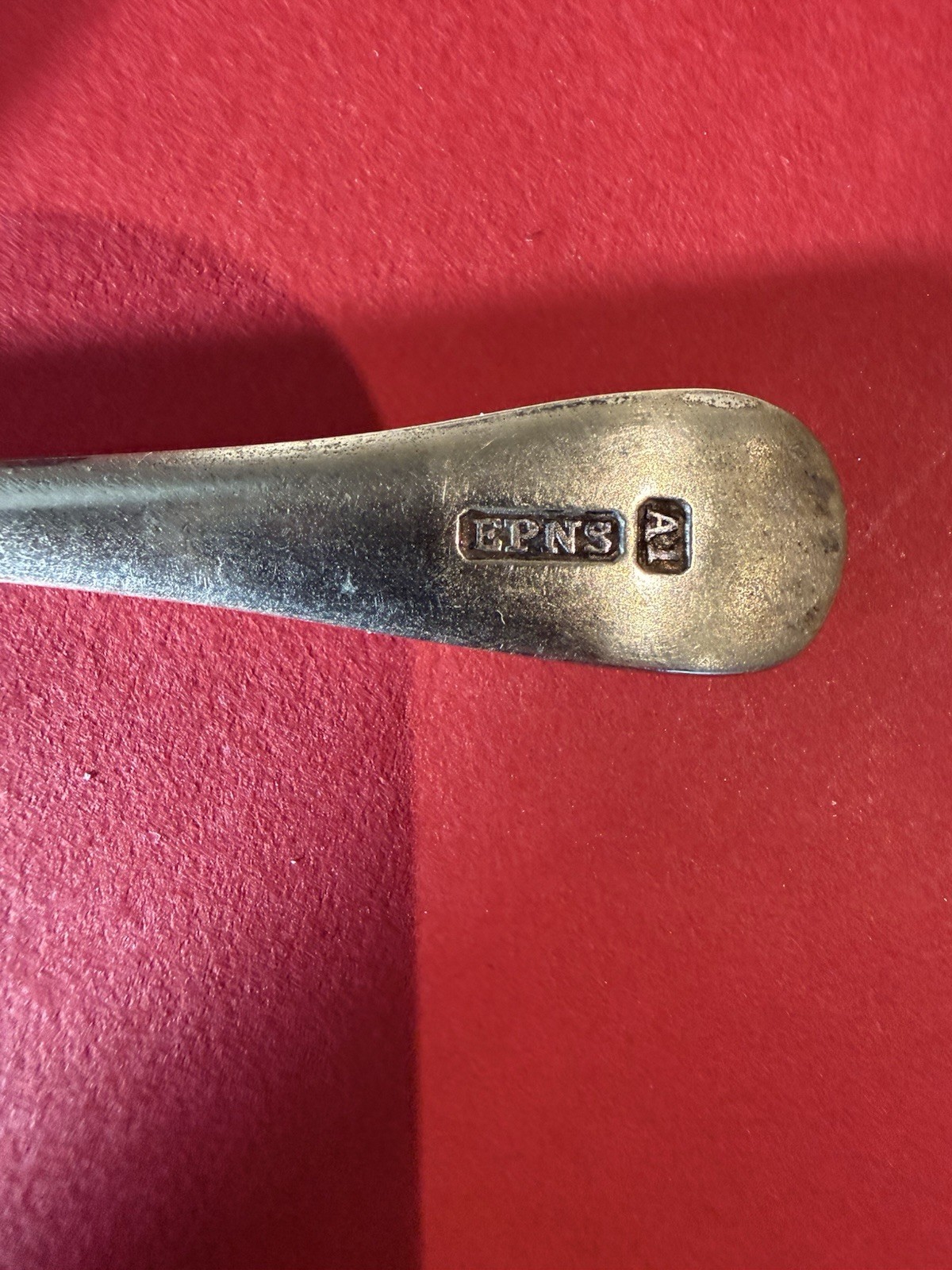 5 Vintage Highest Grade Silver Plated Bead Pattern Tea Spoons EPNS A1