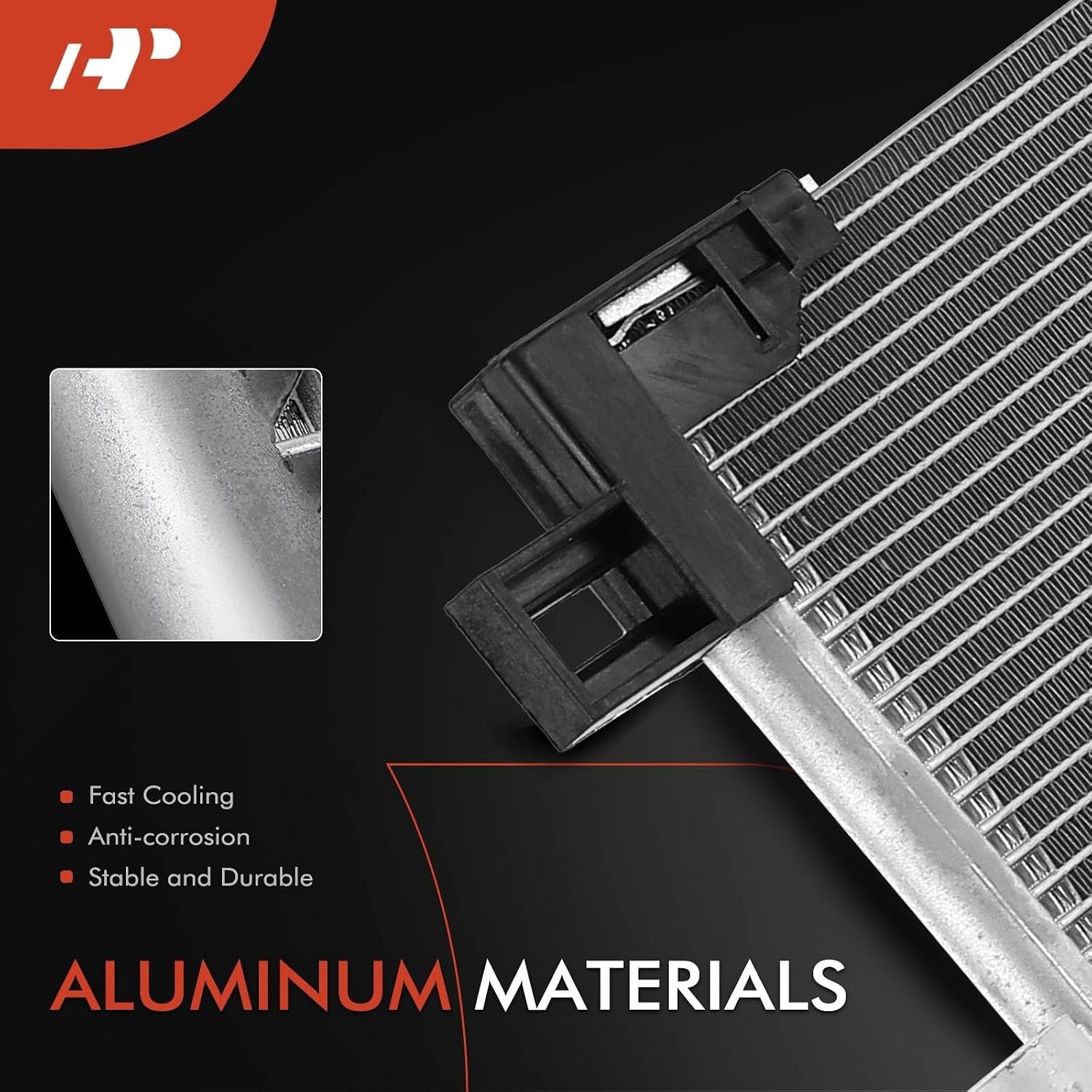 Air Conditioning A/C Condenser Compatible with Toyota Camry 2018-2024, RAV4 2019