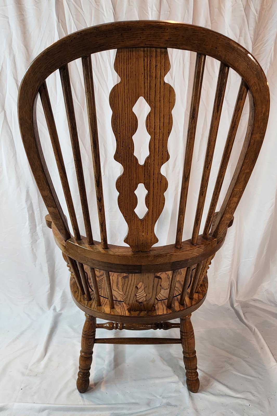 Windsor Chair Pair – Set of Two – Antique Vintage