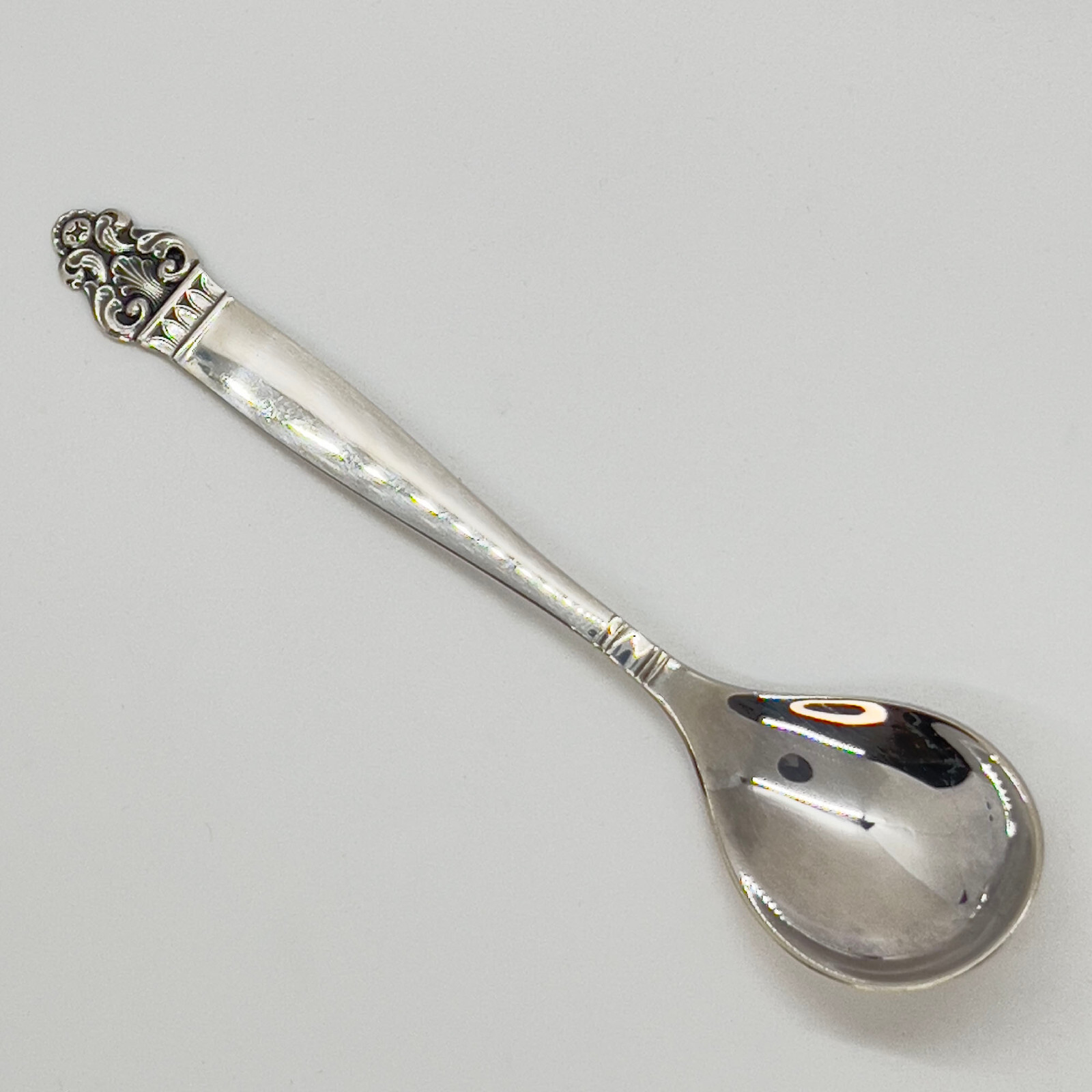 EPTH TH. Marthinsen Vidar Norway Silverplate Teaspoon 6” Discontinued