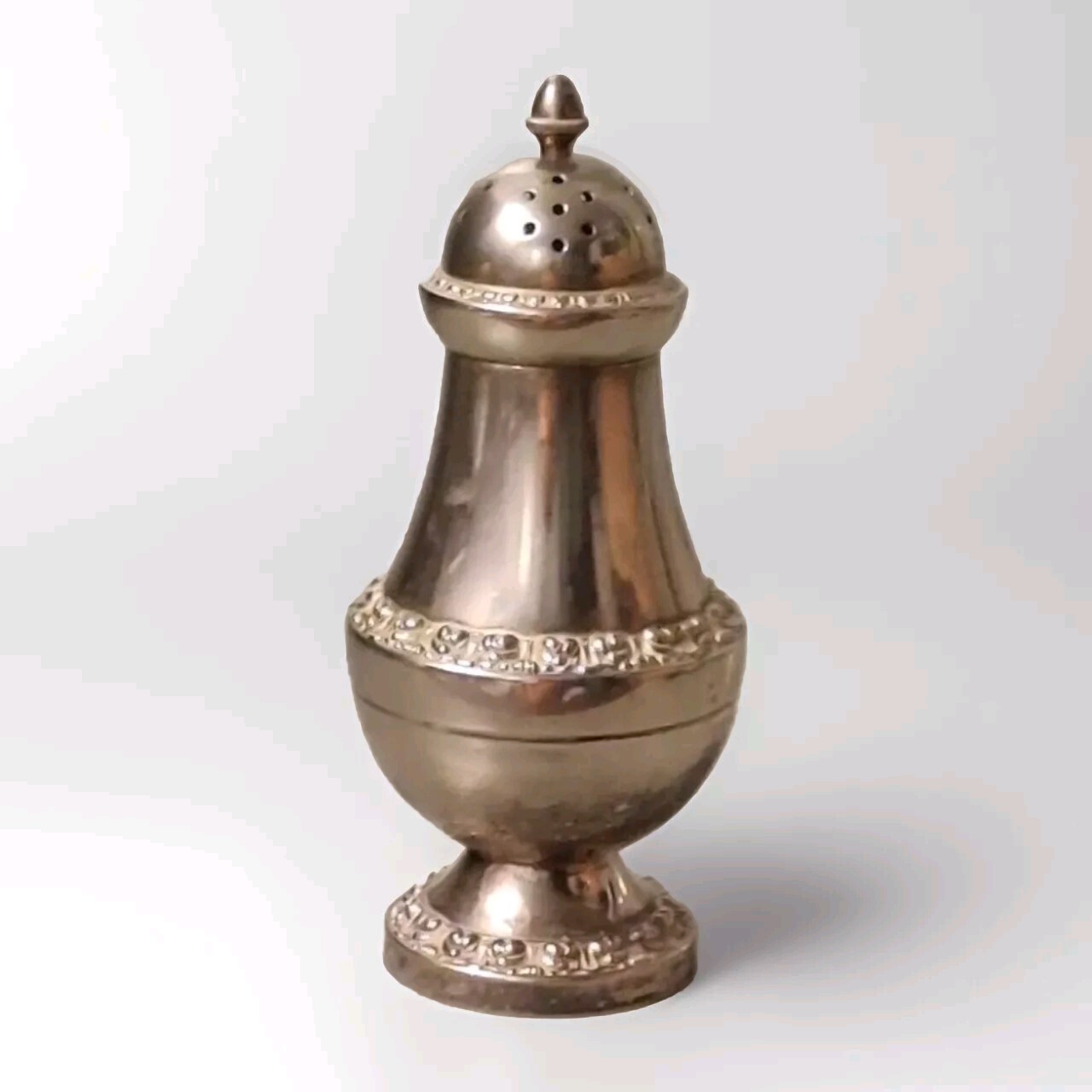 Vintage Ianthe Silver Plated Sugar Shaker Jar Dinner Decor Gift
