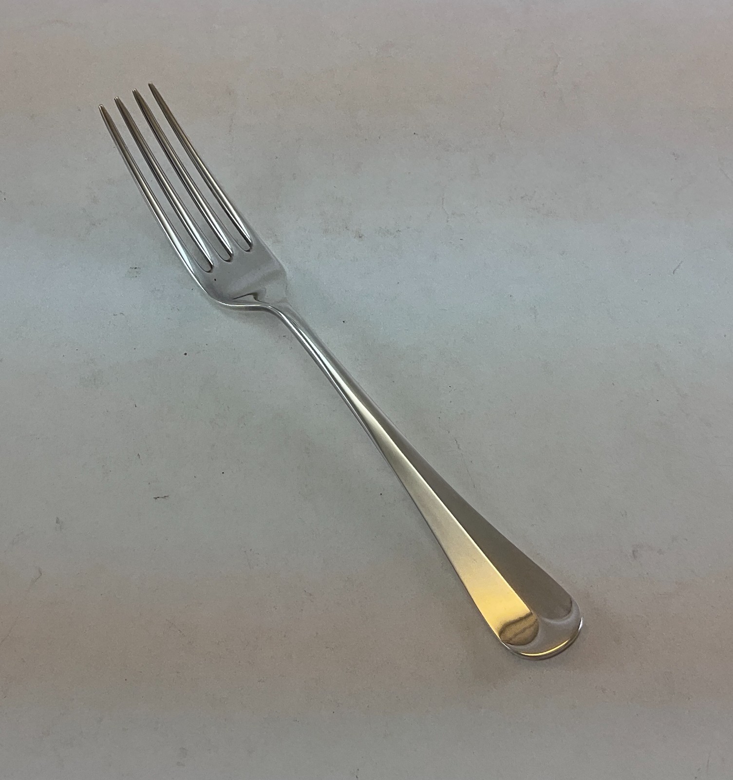 Silver “Dinner Fork, Rattail “