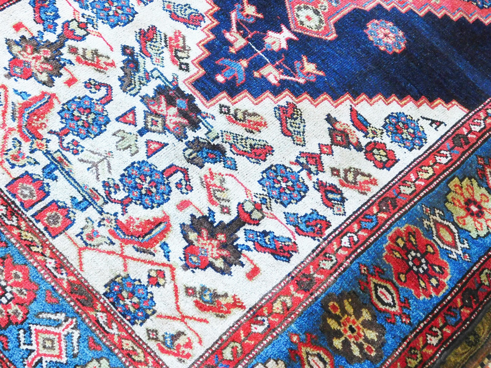 Antique Hand knotted Rug