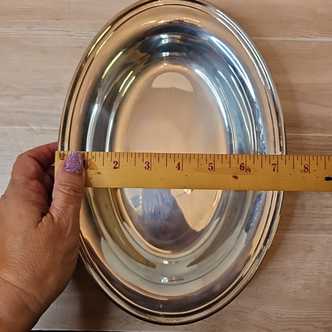 Vintage Gorham Silver Plated Casserole Dish From 1900 – 1940